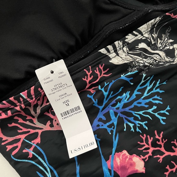 WHBM Halter One-Piece Swimsuit - Picture 3 of 3